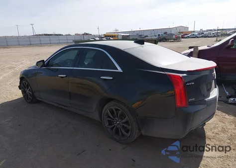 2018 Cadillac Ats Luxury z USA, uszkodzony, nr VIN 1G6AF5RXXJ0173917